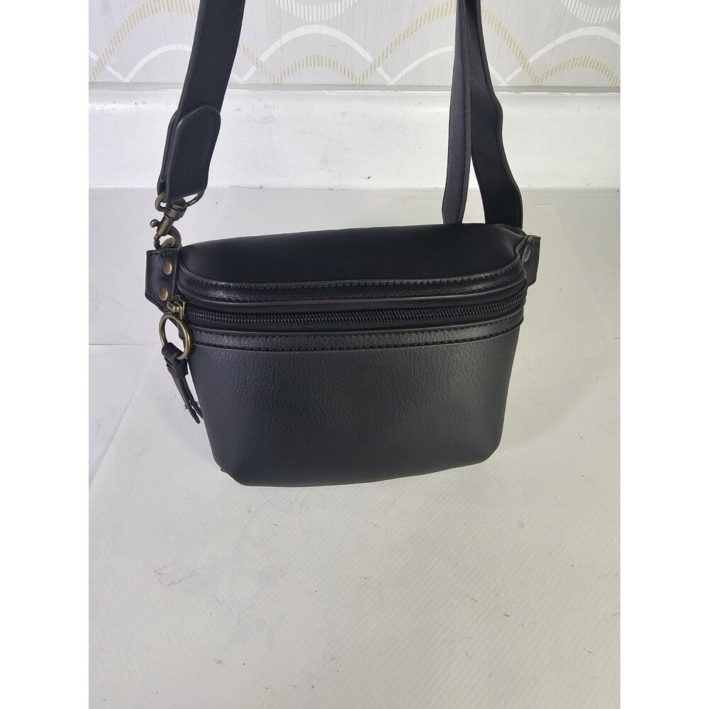 A.N.A. A New Approach Black Fanny Pack/Bag - Picture 5 of 12